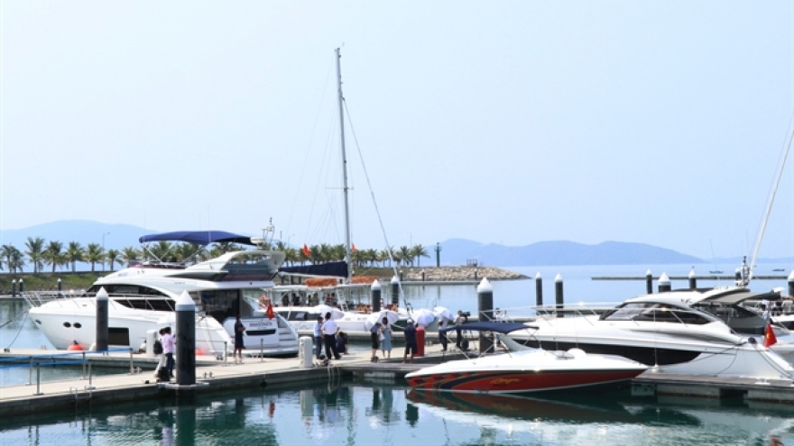 Vietnam opens first international marina in Nha Trang